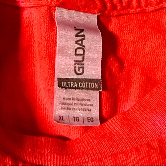 Gildan Ultra Cotton short sleeve tie dye t-shirt adult XL rainbow colorful - Picture 2 of 3